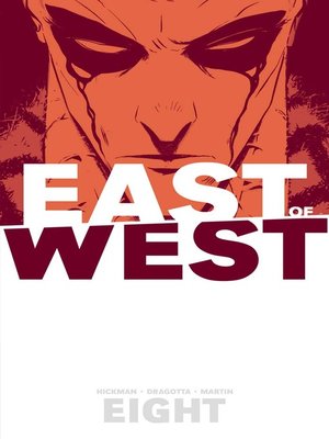cover image of East of West (2013), Volume 8